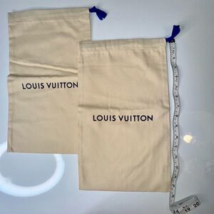 Louis Vuitton -  Dust Bags - Beige - New